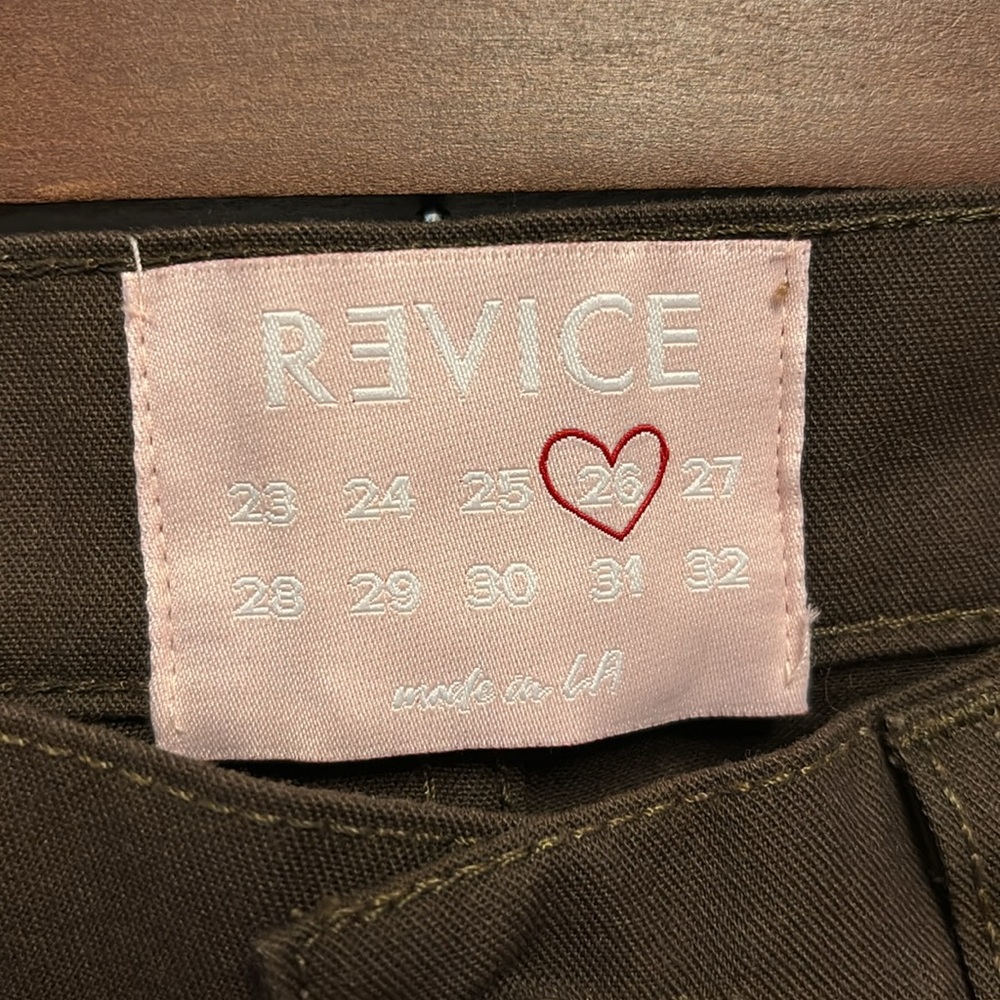 Revice Womens Pieced Patchwork Patch Brown Bootcu… - image 5